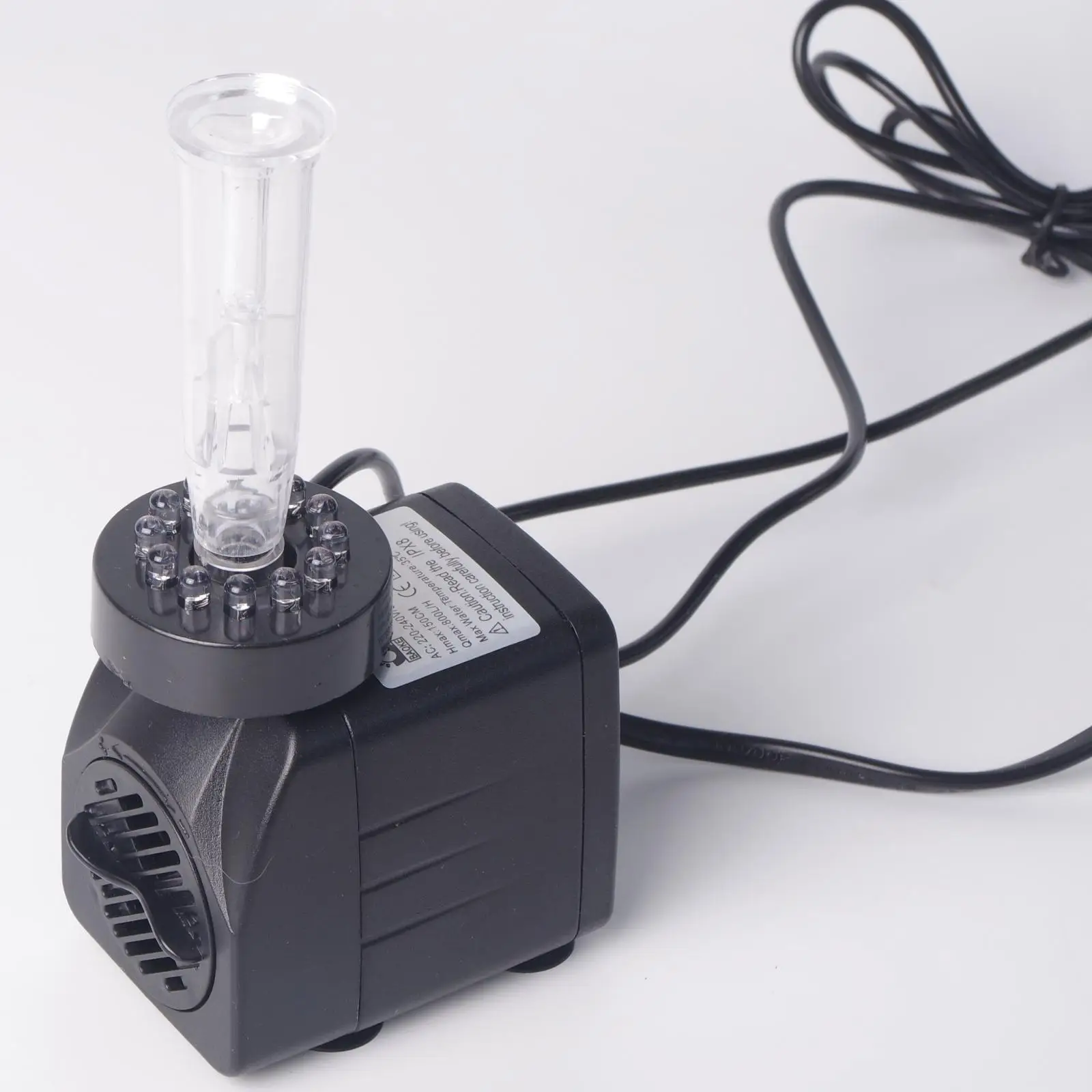Compact design submersible pump fish tank water circulating aquarium garden fountain water dispenser pumps with suction cups