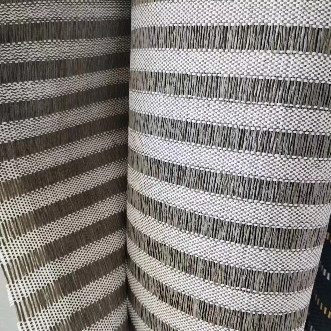household weaving bag basket weave sewing fabrics mat woven plain knit cloth handwoven paper straw raffia curtain textile fabric