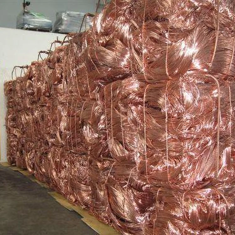 Less impurity scrap copper, Grade A2 Quality of Copper Wire Scrap 99.5%, polished copper 99.95%