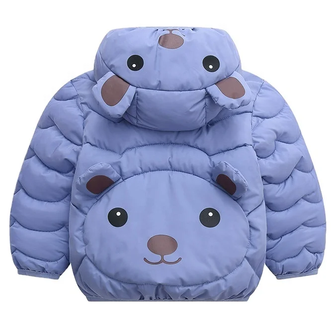Высокое качество, зимняя одежда для детей, оптовая продажа, куртки для девочек Теплые детские пуховики Горячая милые животные стиль на бeжeвoe плaтьe пальто бизнес инициатива социального соответствия гр OEKO-TEX