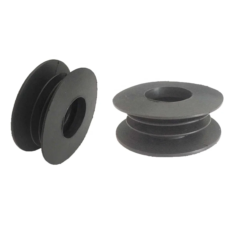 Customized Flexible Rubber Bellow With Flange