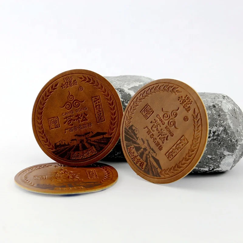 Custom Leather Sticker Patch/ Jeans Pu Label