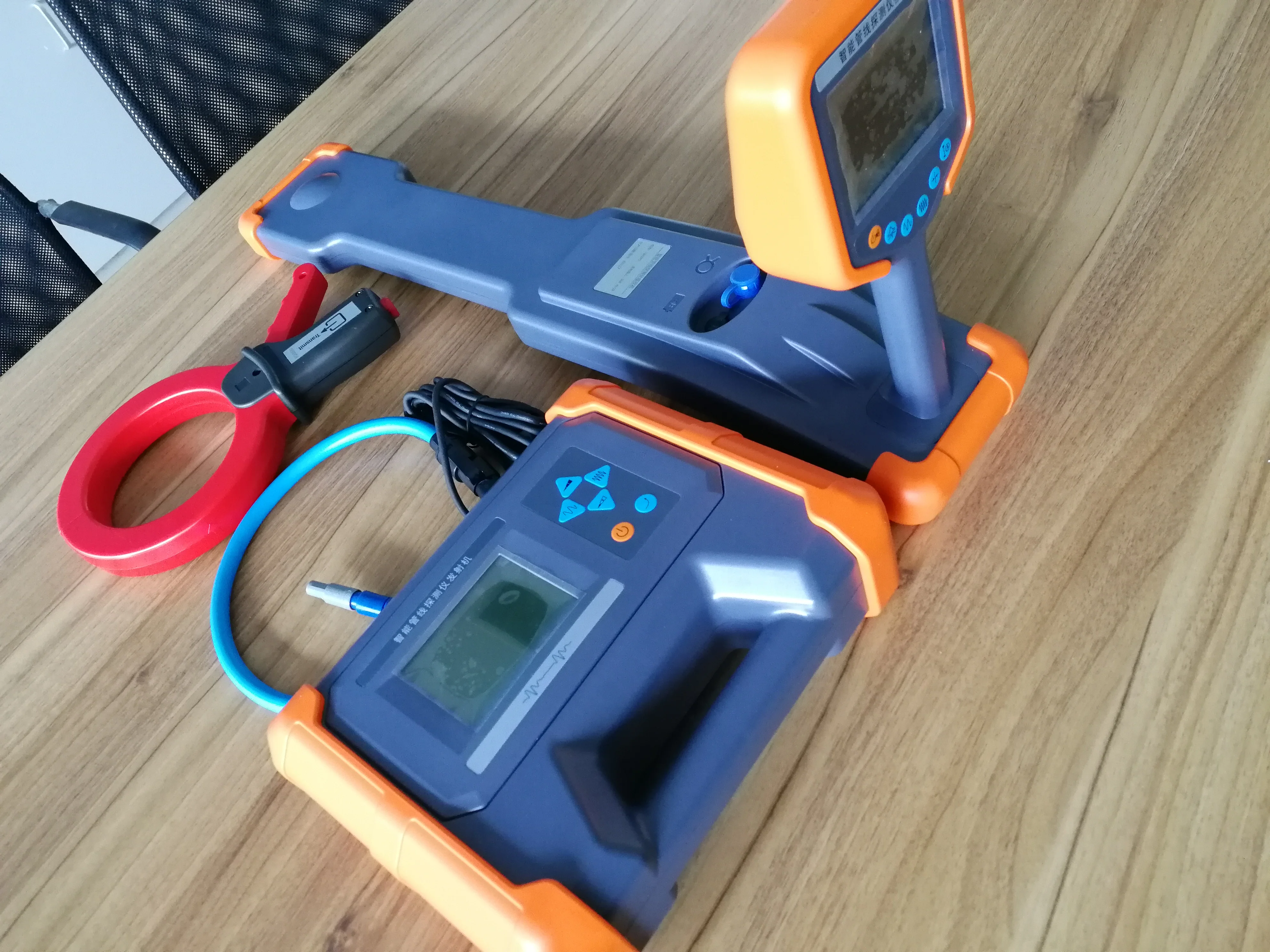RCI-601P трубы и кабель