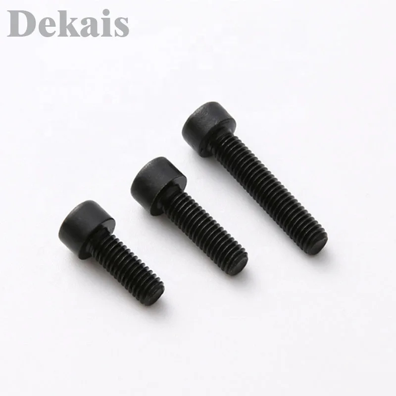 Винты с шестигранными КНОПКАМИ 2 мм, черные винты в ассортименте, шестигранные челночные болты M5 10 мм, подтверждение, Boyard 7x50 дюймов, самозакручивающиеся головки