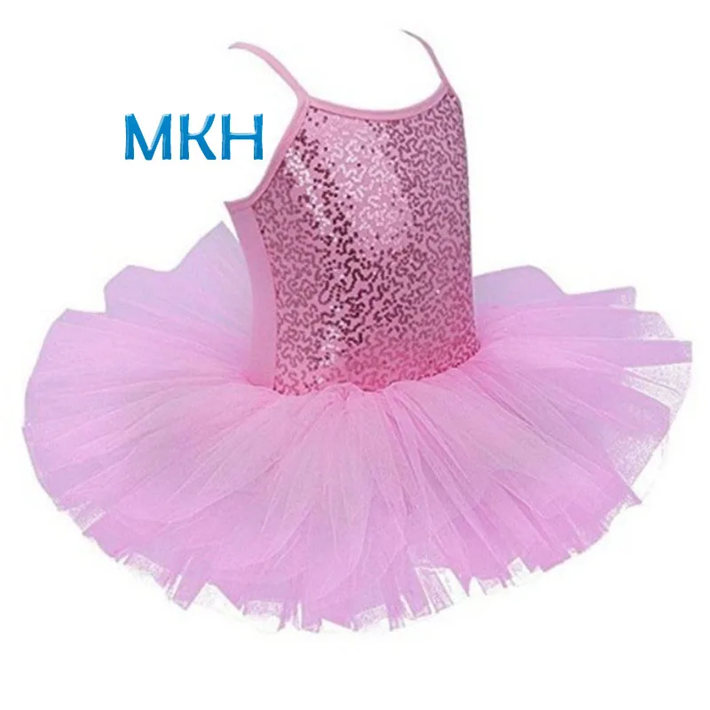 Ballet Leotard with Tutu Skirt for Girls