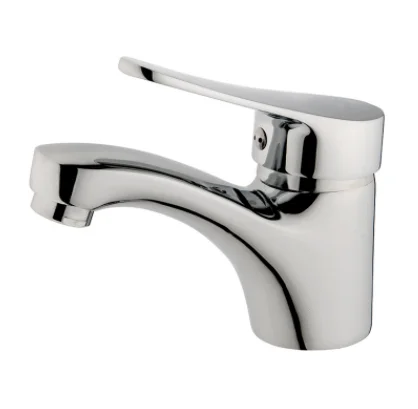 Chrome Brass Body Faucets Taps Single Handle Shower Water Tap shower Basin Faucet for bathroom faucet