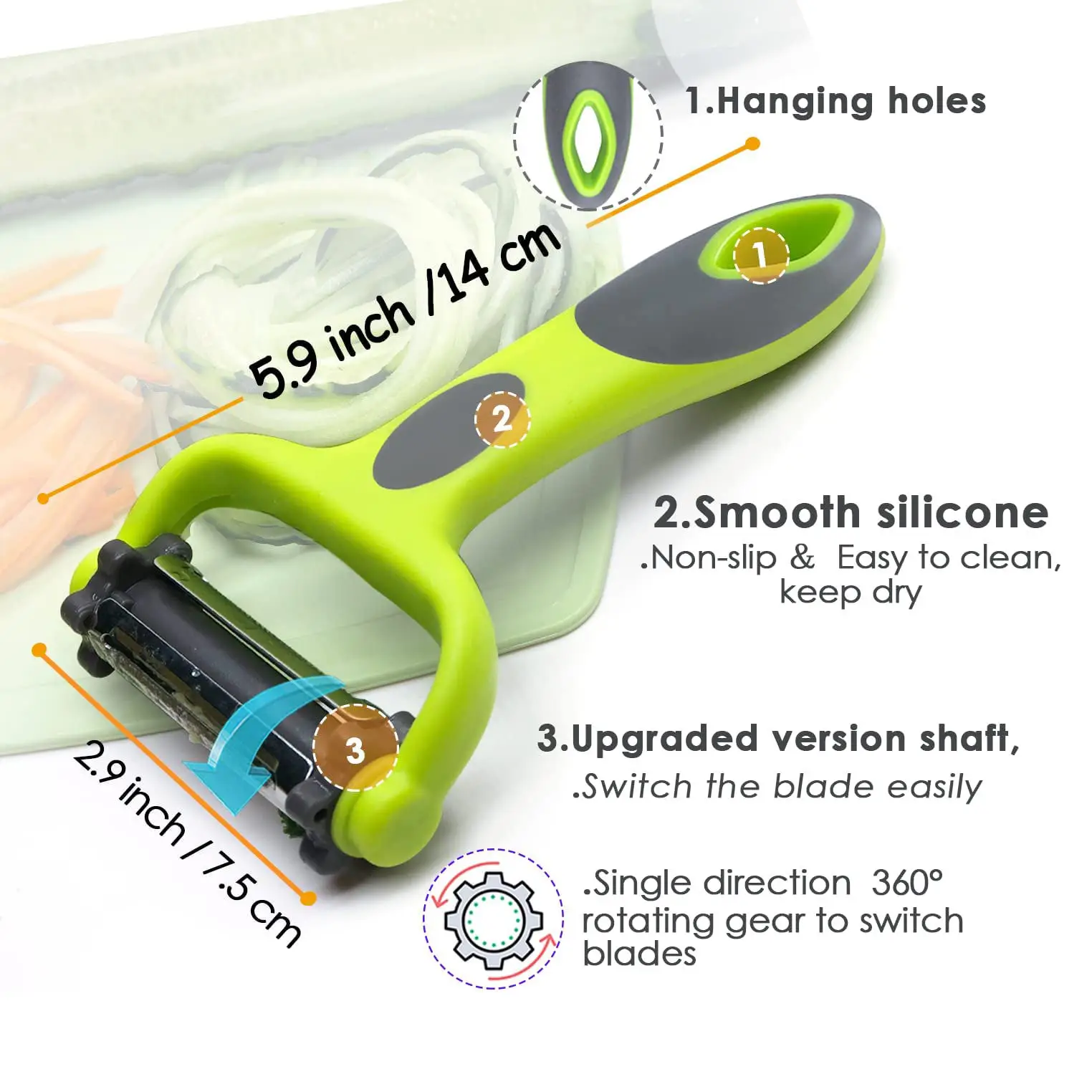 cheap  multifunction 3 in 1 fruit and vegetable citrus ginger commercial potato mango knife small peeler machine for kitchen
