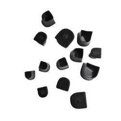 Amazon PVC Hot Selling Heel Protectors High Heel Antislip Dancing Shoes Covers Stiletto Heel Stoppers For Wedding Party