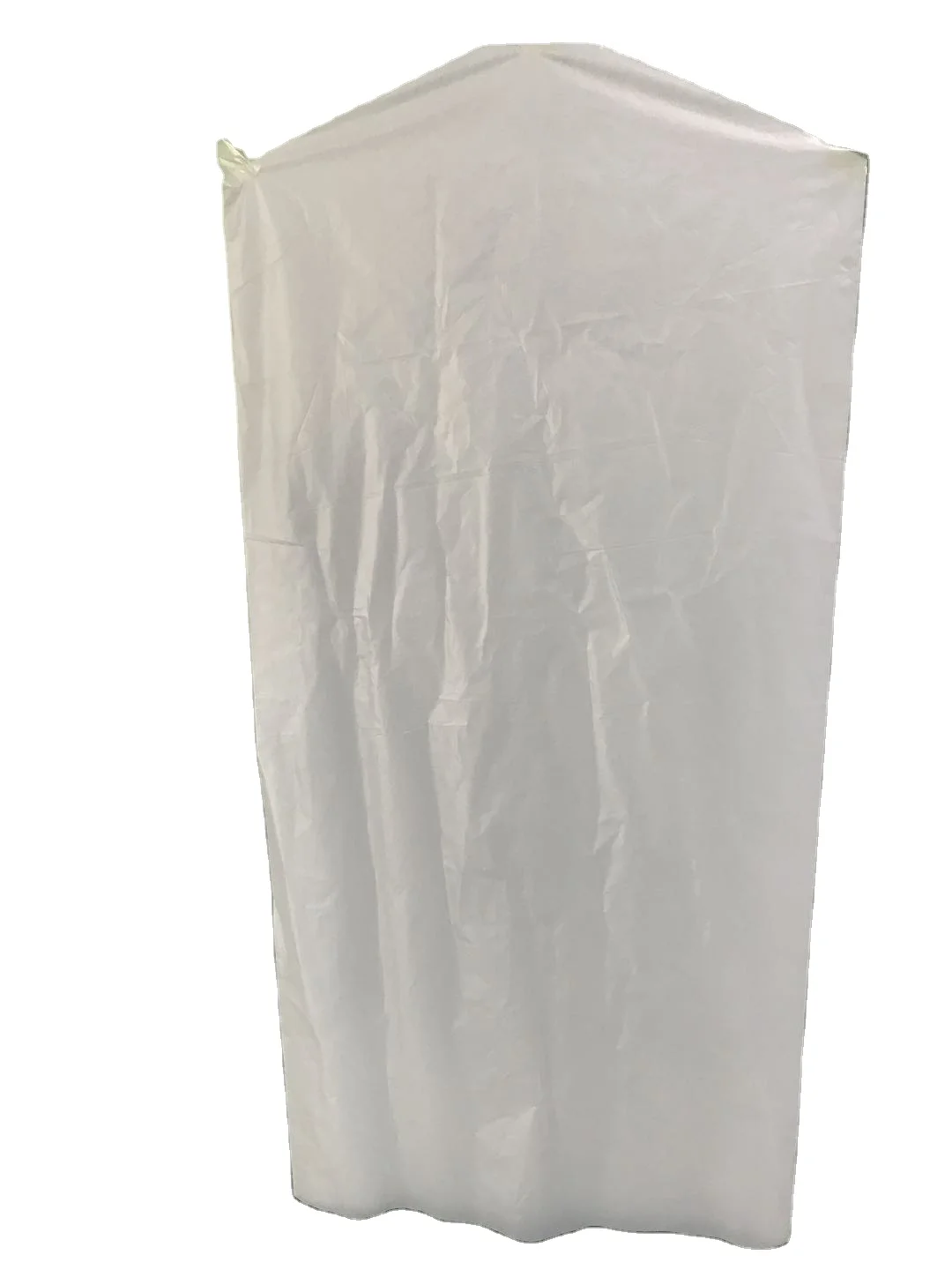 Custom compostable clothing hanger bags biodegradable dry cleaning wedding dresses garment bags(AD3)