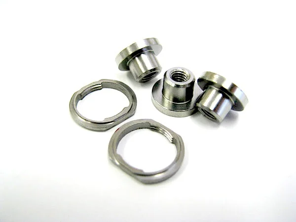 Manufacturers Direct Selling Custom High Surface Smoothness Tungsten Screw
