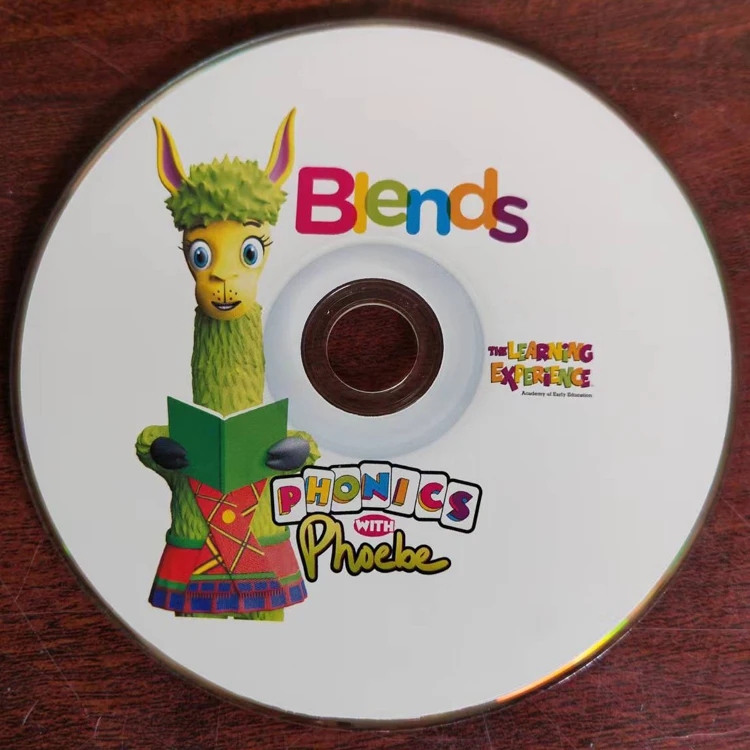 Пользовательская съемка CD DVD дисков в