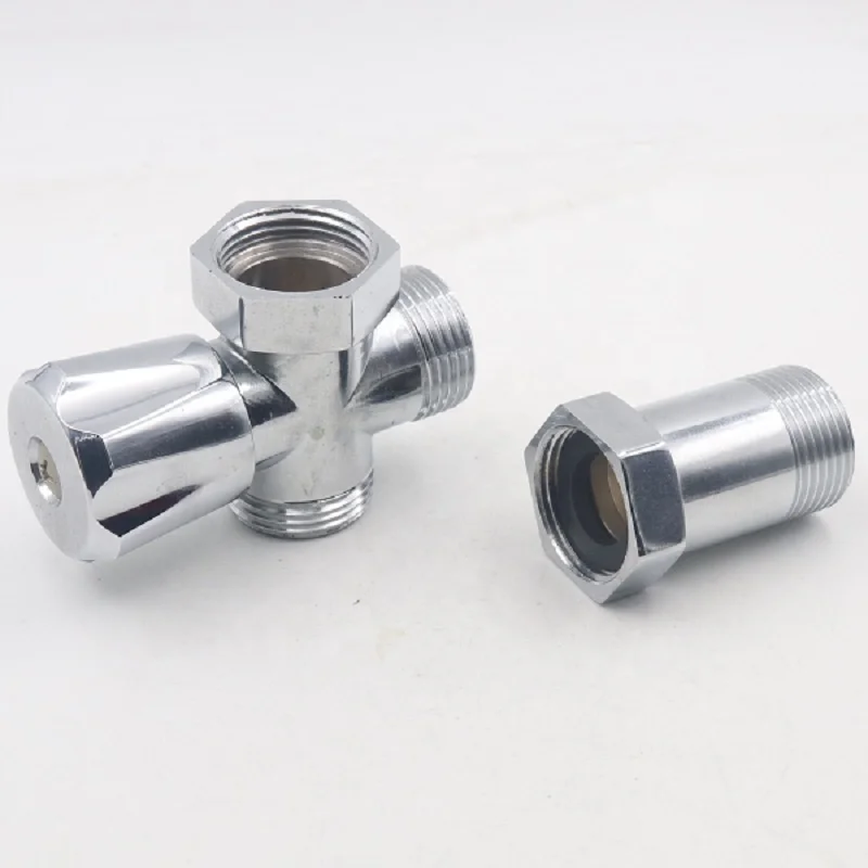 Хорошая репутация, уменьшающий Латунный Угловой клапан по цене