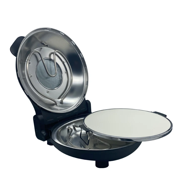 High-Quality Household Appliances Double-Sided Smoke-Free Indoor High-Power 220V Electric Pizza Oven