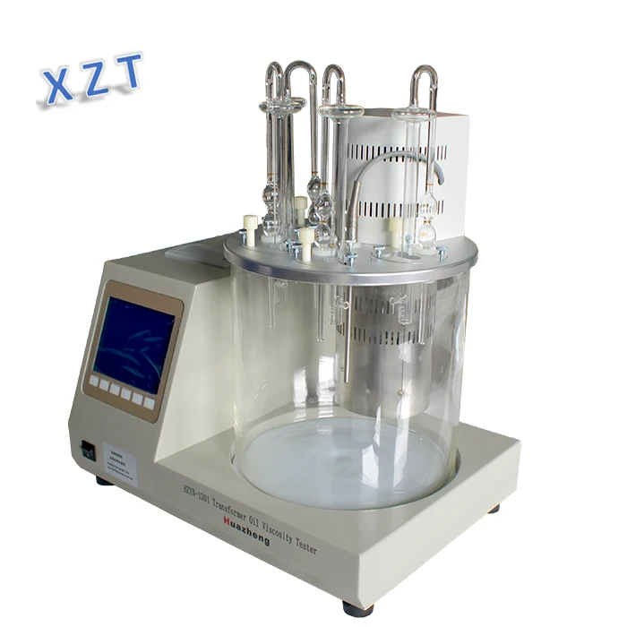  Automatic transformer oil kinematic viscosity tester bath viscometer astm