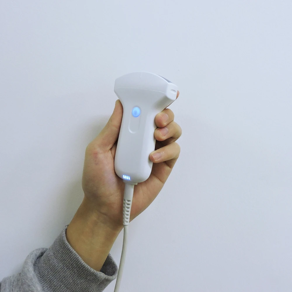  Портативный ультразвуковой допплер USB и Wi-Fi зонд