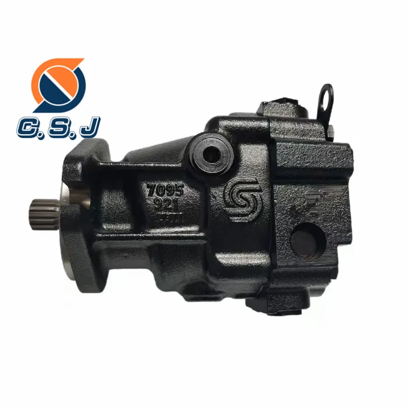 Гидравлический двигатель 4443067 для дорожного качения SAUER danfoss