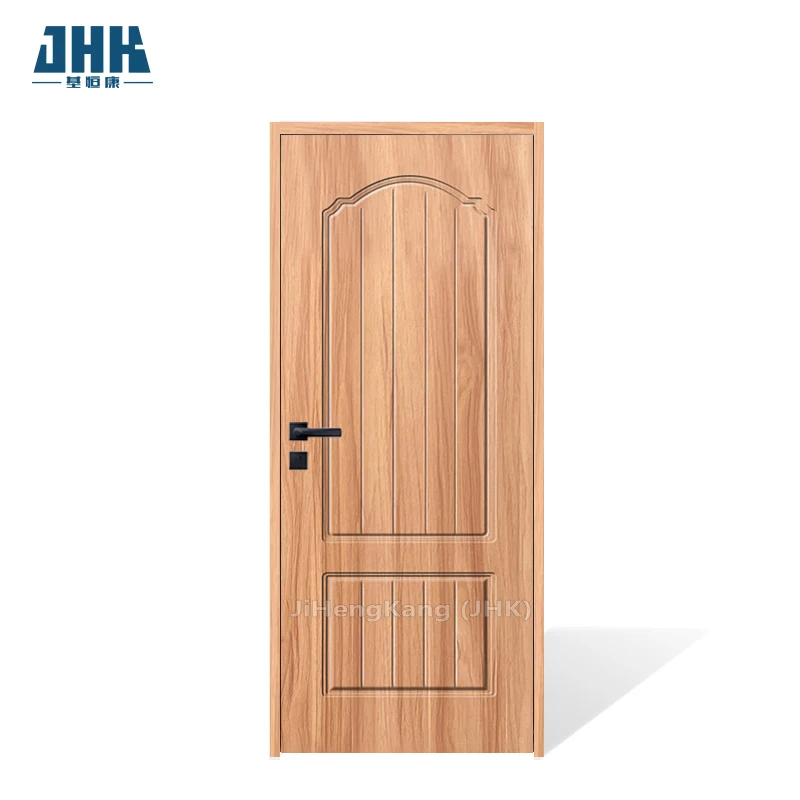 JHK-P18-3 пользовательские двери Внутренние белые ПВХ для ванной комнаты цена МДФ унитаз раздвижные дизайн хорошего качества