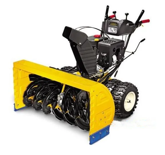Most professional Snowblower Snow Thrower/hand held snow blower Factory Price