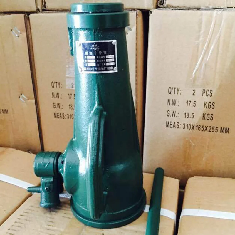 Factory Price Industrial Double Acting Hydraulic Jack Jack 8 Ton Hydraulic Toe Jack