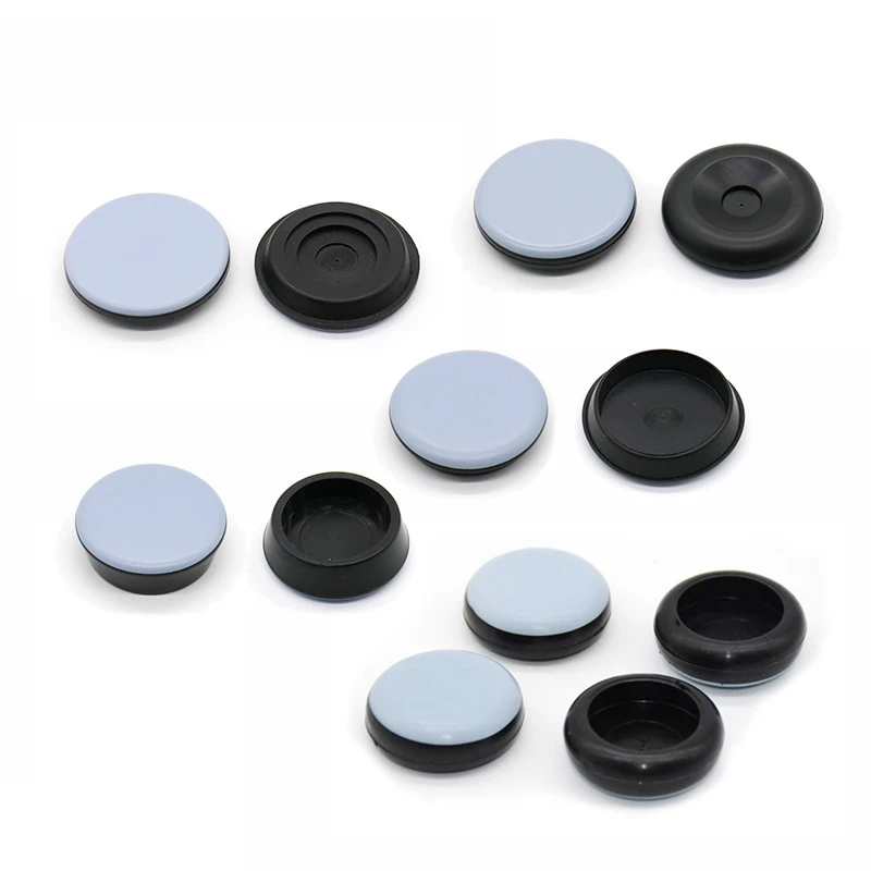 Over 30 years experience transparent beige heavy Wooden furniture Floor Protectors PTFE easy Moving glides slider pads