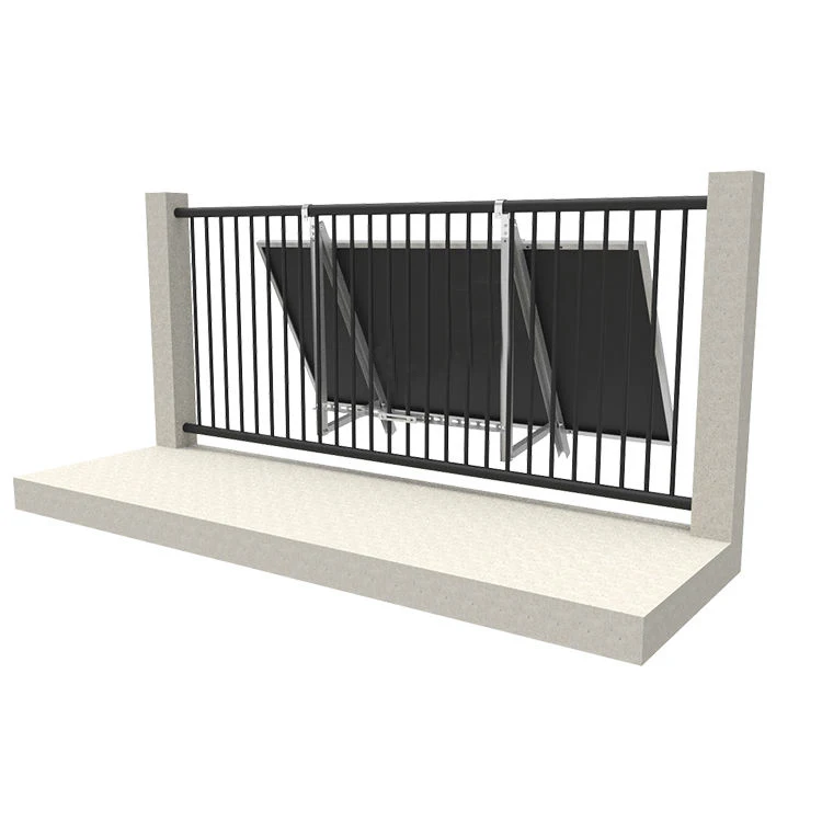 EU stock High quality factory price Balcony triangle support frame 600w solar panels balcony bracket