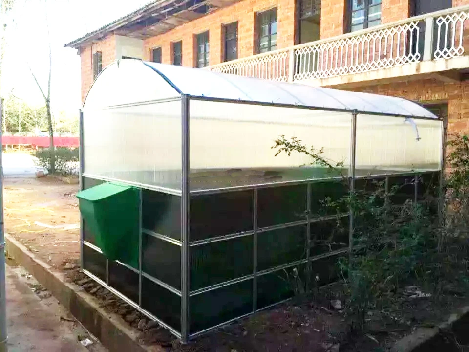 Hot Selling Mini Biogas Digester China Portable Pvc Integrated Mobile Assemble Small Polyethylene Home Biogas Digester