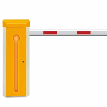 Remote Control Security Gate Straight Automatic Parking Barrier Boom Barrier Gate System