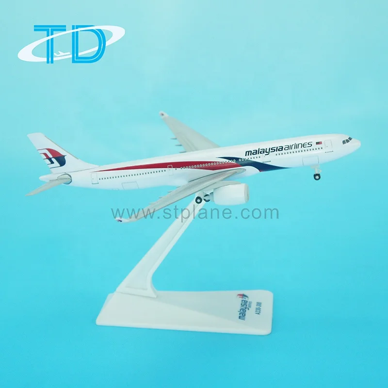 Wholesale Gift Items Airbus 330-300 16cm Metal Model Kits