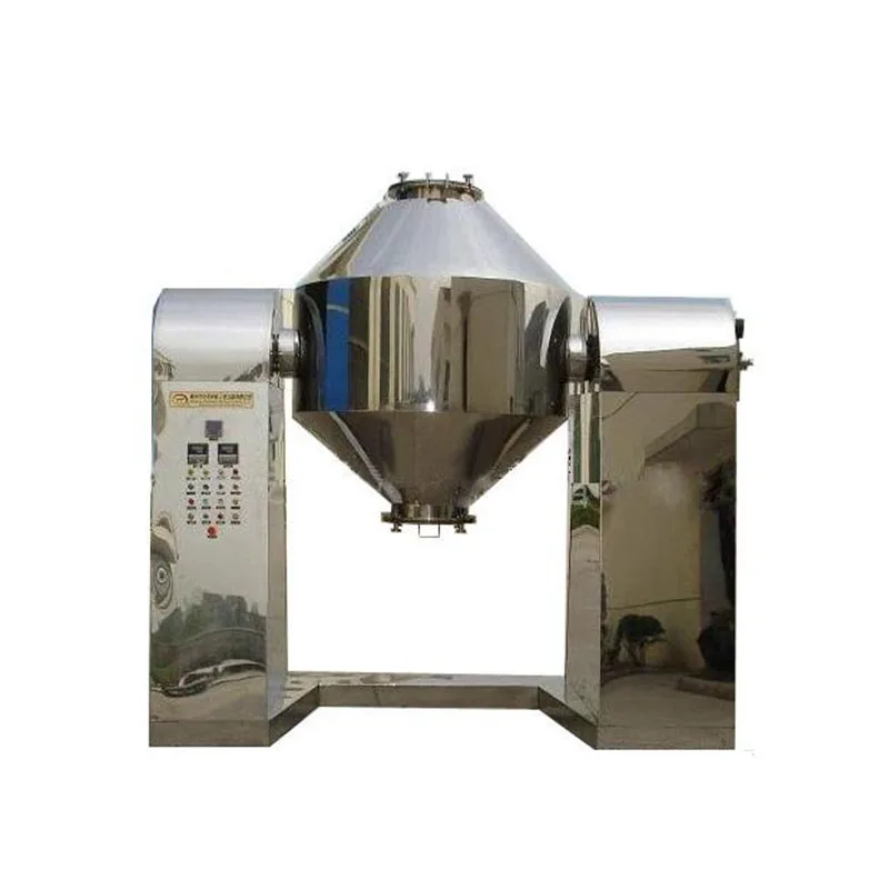 SZG Industrial Rotating Vacuum Dryer drying