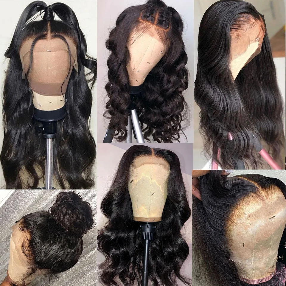 Isee Wholesale High Quality Full Lace Wig Perruque Cheveux Humain