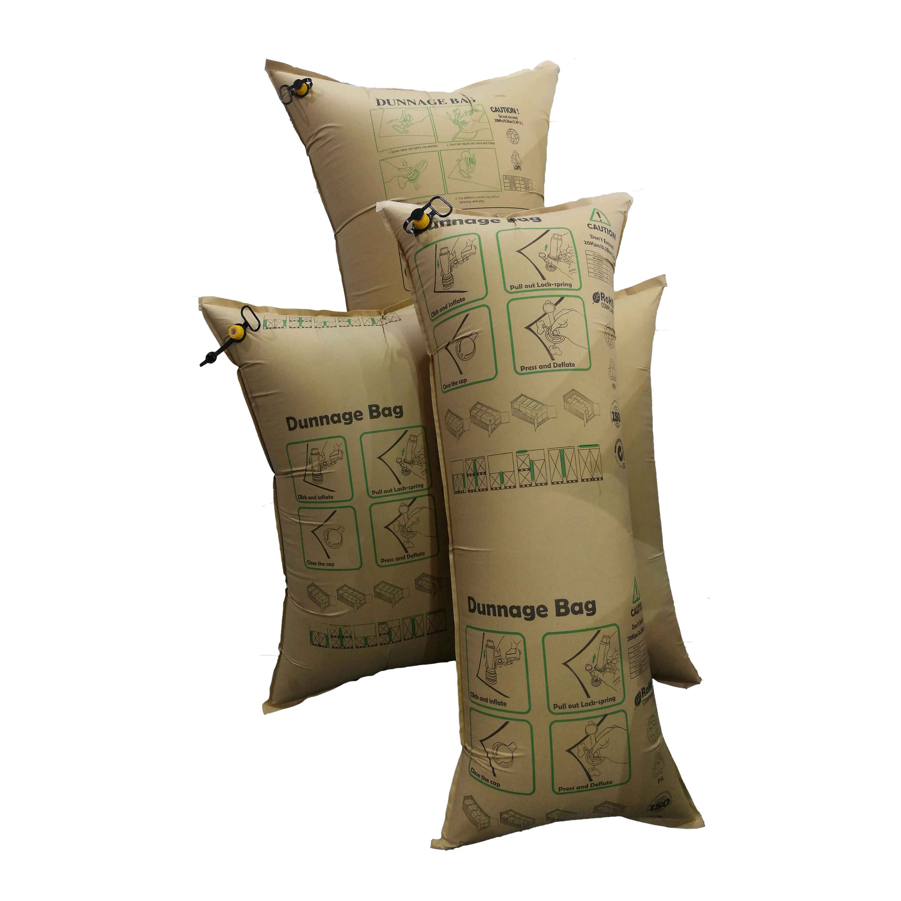Use Our Container Inflatable Bags Dunnage Airbags To Transport Your Product With Peace Of Mind