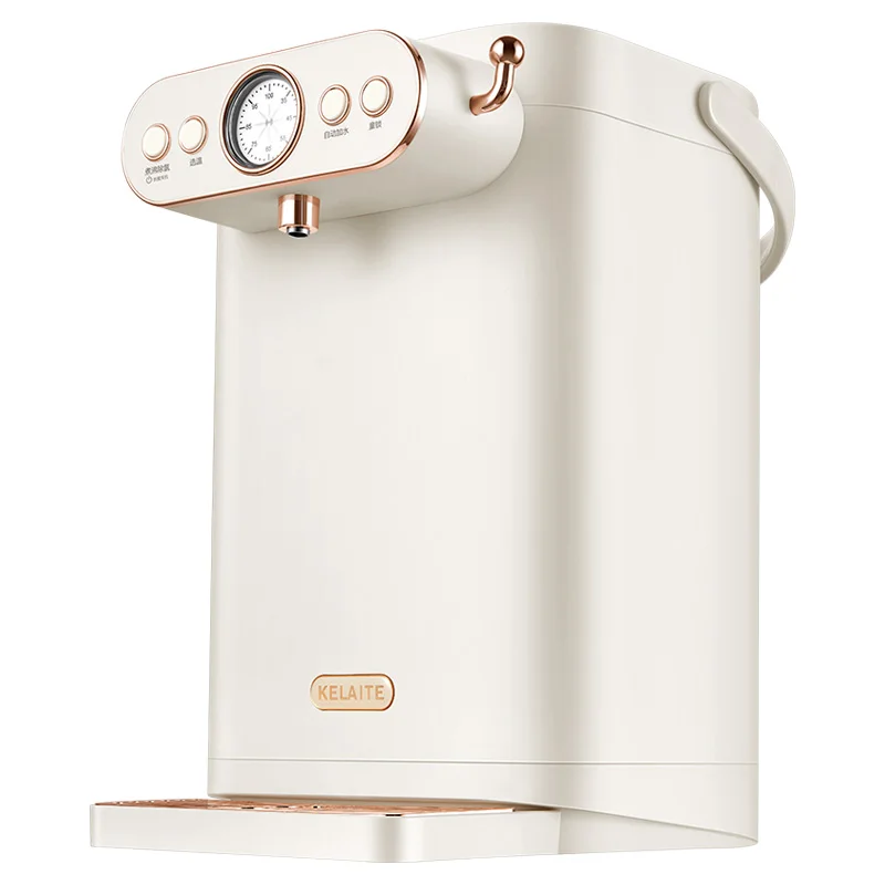 KELAITE Custom 5L Large Capacity Child Safety Lock And Re-boiling Function Kitchen Home Appliances Electric Therms Pot