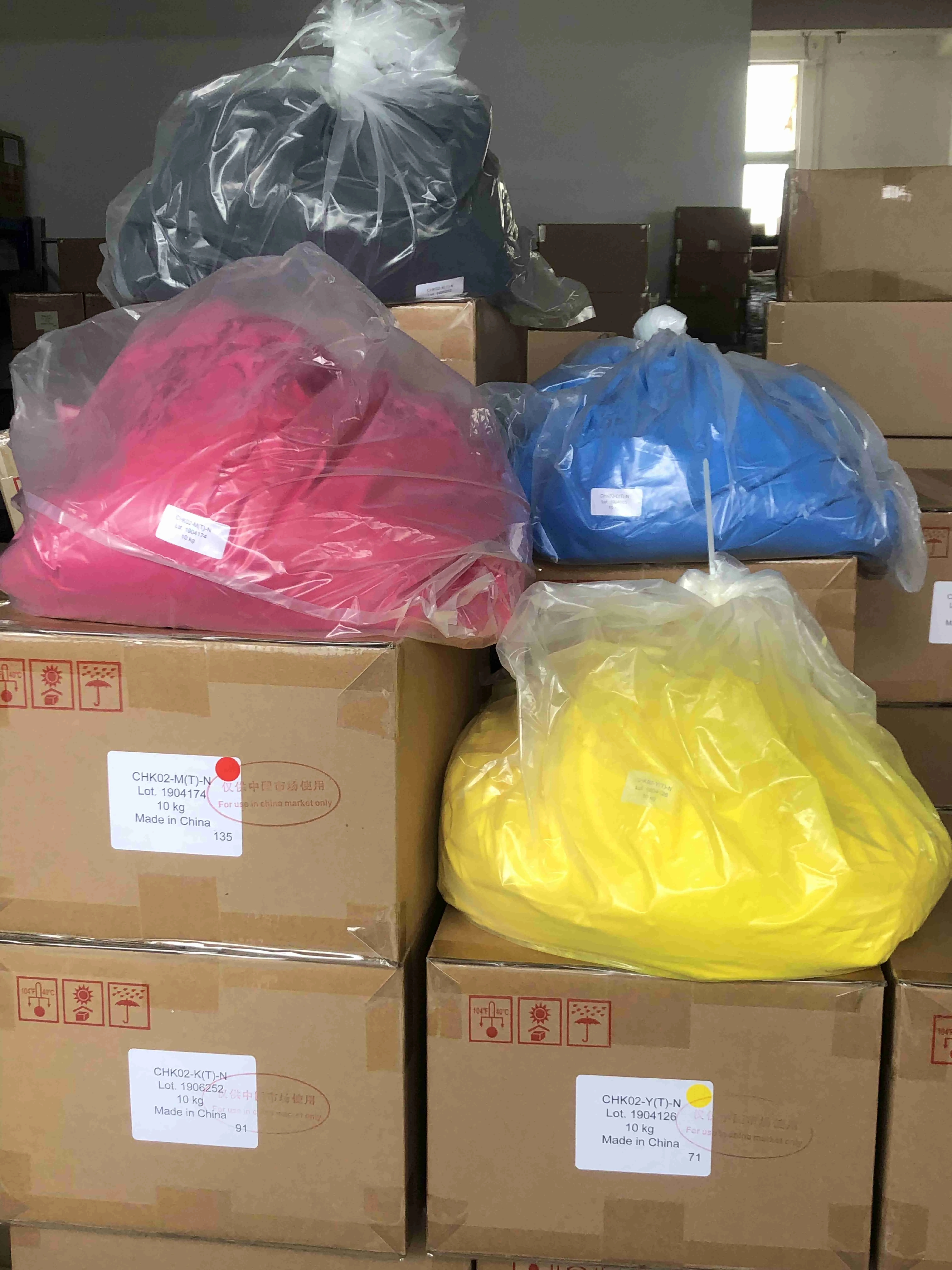 CT203090 CT203091 CT203092 Fuji Xerox Toner Powder for Docu Print 3200d 3500d 4400d Copier Refill