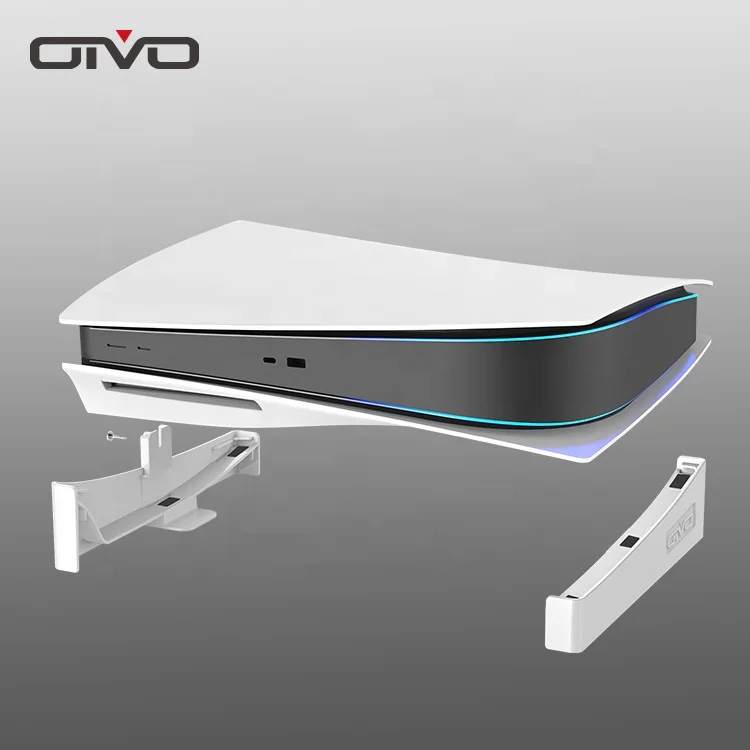 OIVO Brand Portable Storage Rack For Sony Playstation 5 Game Console Horizontal Storage Stand For PS5 Game Accessories