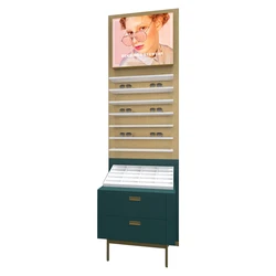 new product optical store display furniture cabinet showcases eyeglasses glasses display rack eyewear showcase