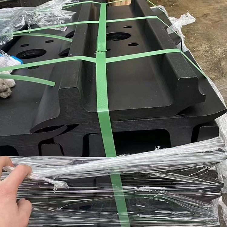 Excavator Single Grouser Shoe Track Pad/Track Shoe Track Shoes Excavator