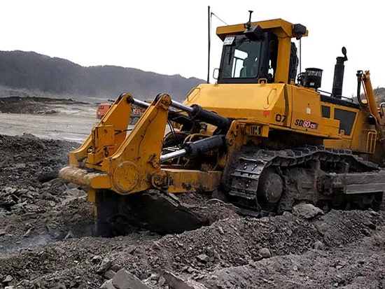 Bulldozer 71Ton 610HP SD60-C5 Large Track Dozer in Stock for Sale
