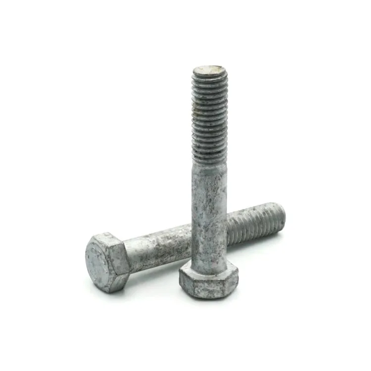 High Quality  Electric Tower Hot-dip Galvanized Screws and Nuts Hot dip Galvanized Bolts