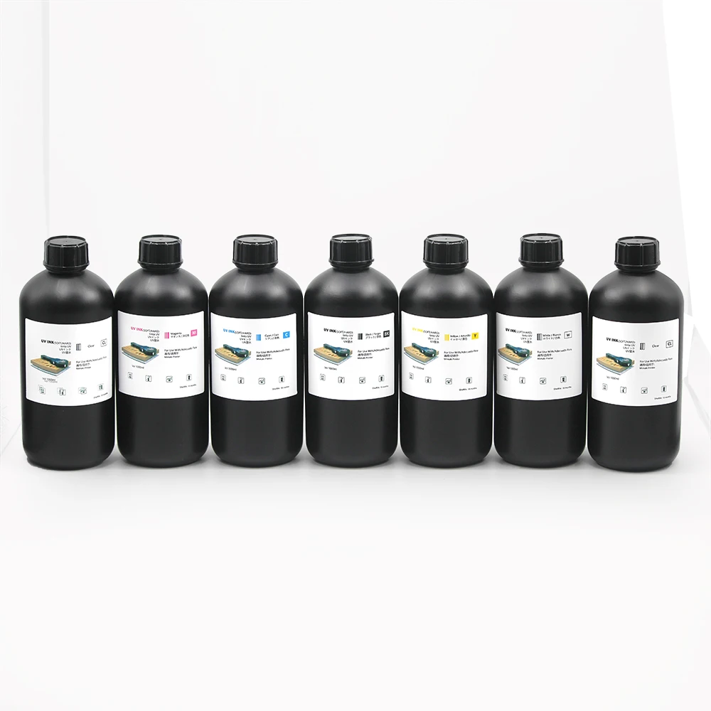 Winnerjet быстро сохнут LUS120 УФ чернила для Mimaki SIJ-320UV JFX200-2513 JFX200-2531 UJV55-320 UJF-3042Mk II EX UJF-3042