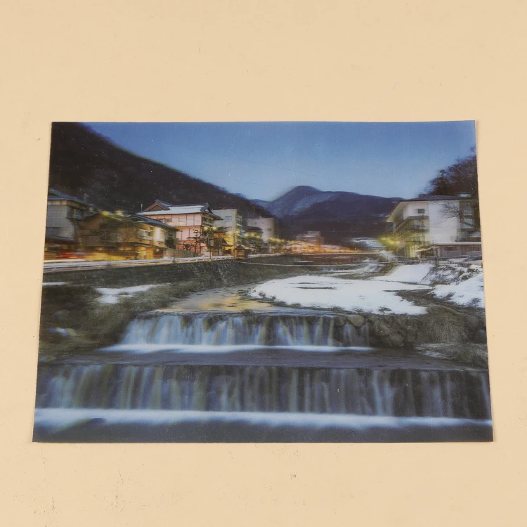 
plastic 3d effect picture moving large size lenticular 3d poster 