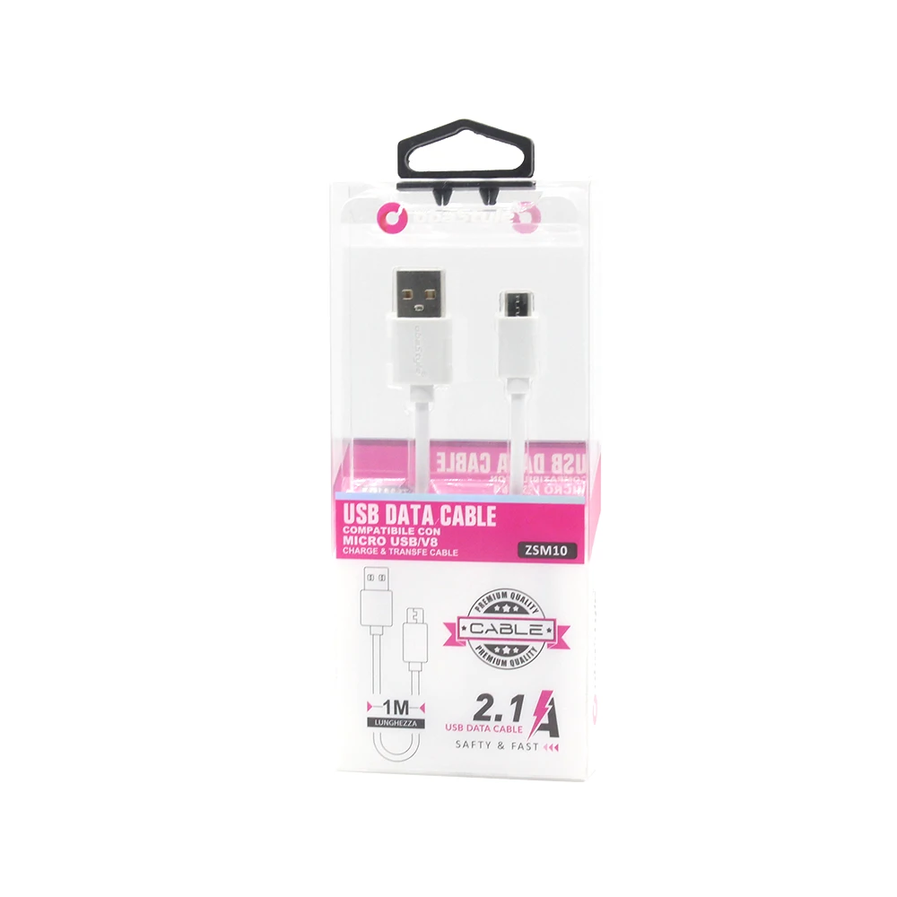 High Quality 100CM 2.1A V8 MICRO USB DATA SYNC CHARGING CABLE