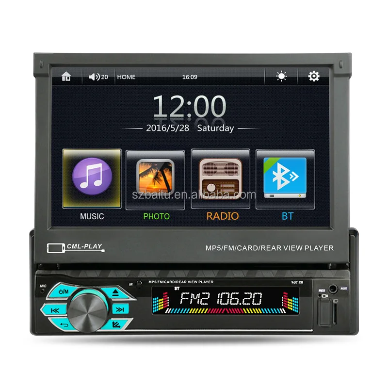 Retractable Screen Carplay