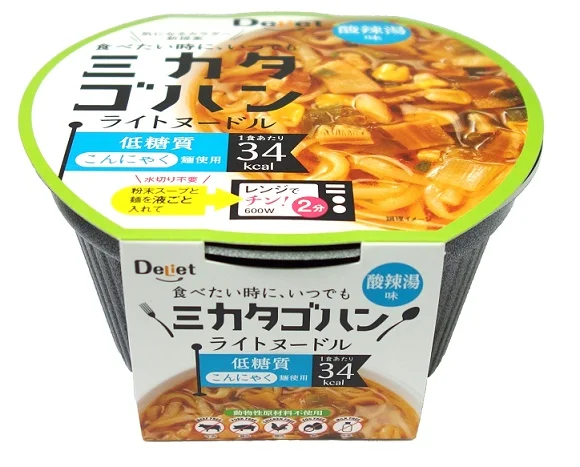 Japanese MIKATAGOHAN tasty sale of wholesale instant ramen noodles