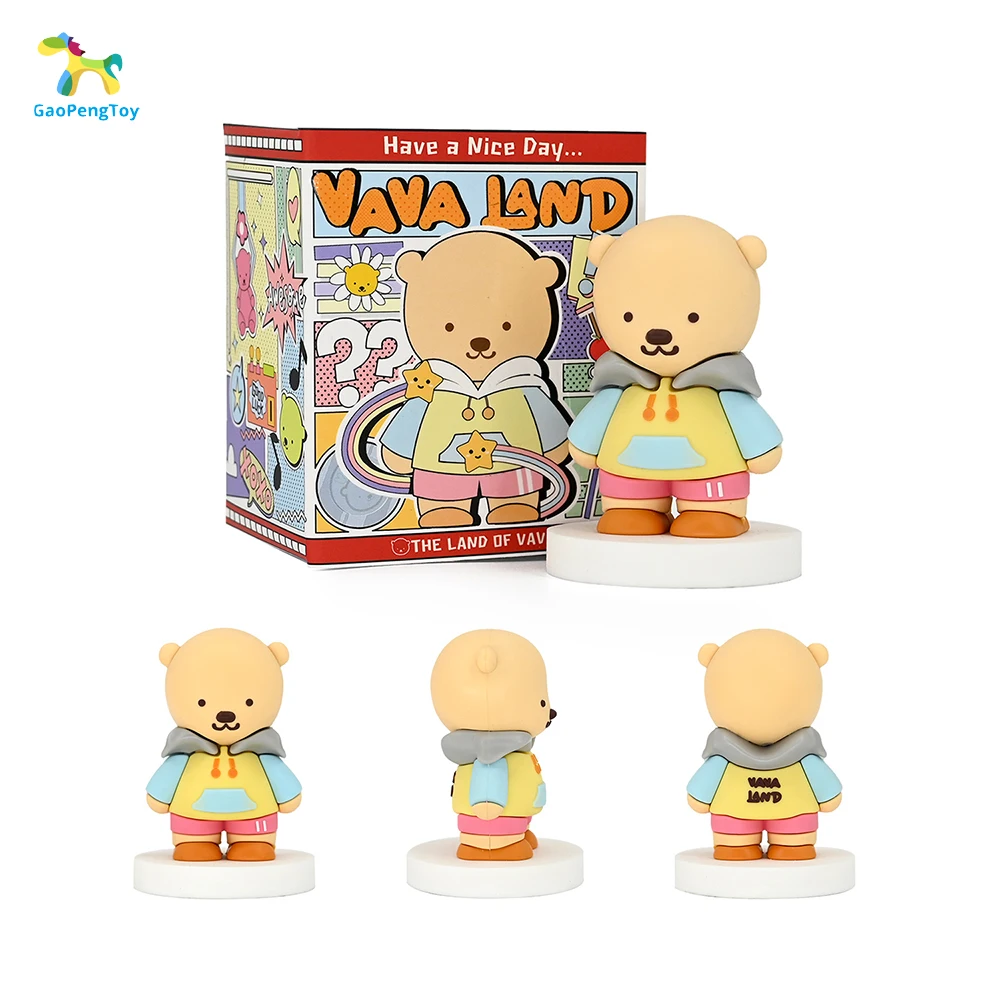 Custom Art Vinyl Toy OEM Designer PVC Vinyl Toy Custom Made Make Your Own Collectible Vinyl Toys Manufacturer