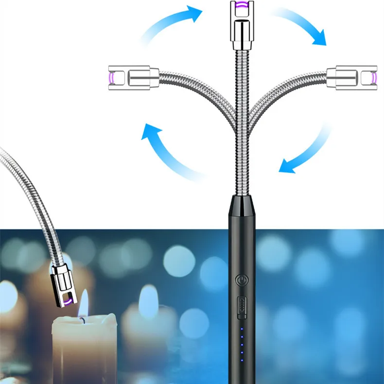 Gas field fireworks for consumer and commercial use high quality electric lighter usb rechargeable