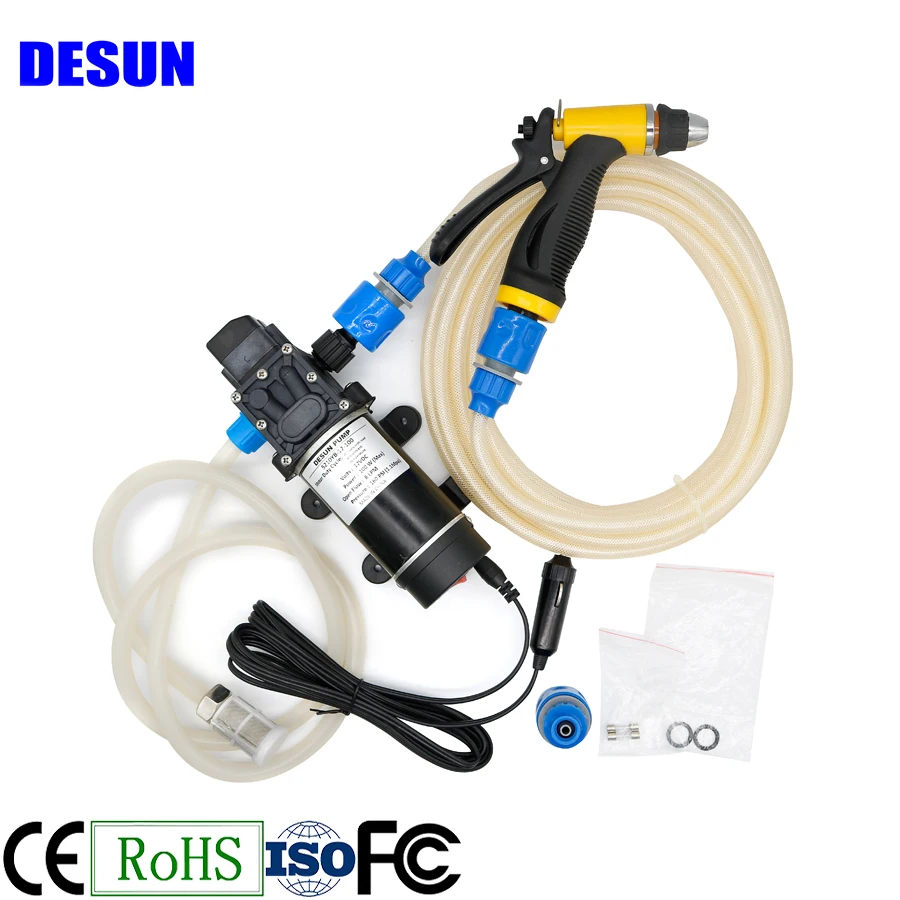 DESUN Factory Good Car Washing Pump Electric High Pressure Water Pump For Agriculture Use Car Wash