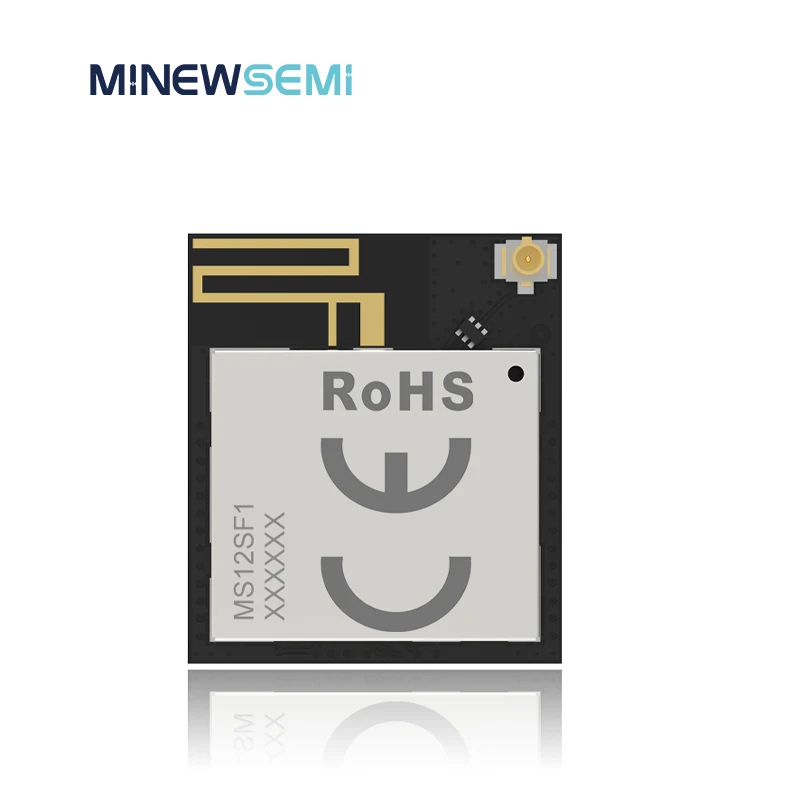 Модуль Wi-Fi MS12SF1 (nRF7002 + nRF5340) комбинированный двухъядерный Низкоэнергетический модуль с поддержкой 2 4 г/5 г умного дома городское здание