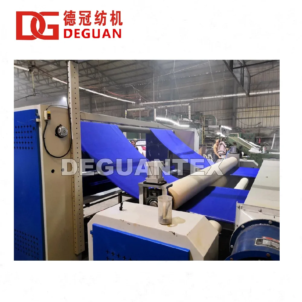 Single Pass Tubular Heat Setting Machine for processing of tubular chemical knitted fabric