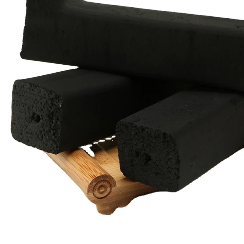Charcoal Wholesale Outdoor Special Smokeless Burning Resistant Household Bamboo Charcoal Agency Charcoal