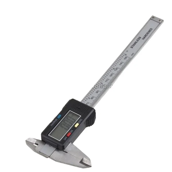 electronic digital caliper stainless hardened with high quality